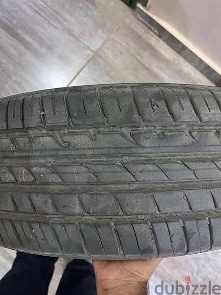 4 HANKOOK TYERS 215/70R16 (TUCSON/SPORTAGE) 13