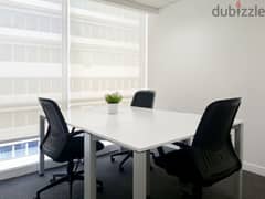 Open plan office space for 10 persons in CAIRO, New Cairo