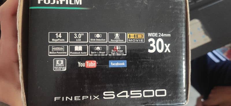 Fuji film camera s4500 كاميرا 5