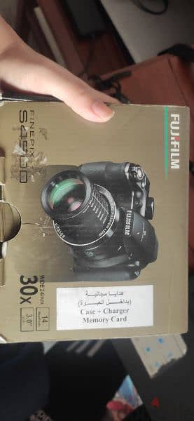 Fuji film camera s4500 كاميرا 7