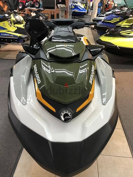 New Sea-Doo Fish Pro iBR + Sound System 1