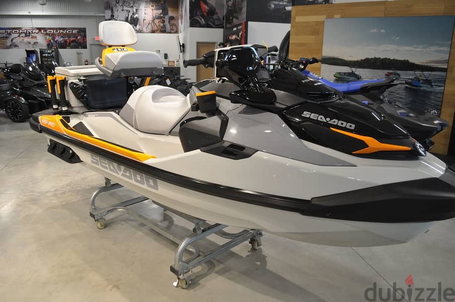 New Sea-Doo Fish Pro iBR + Sound System 2