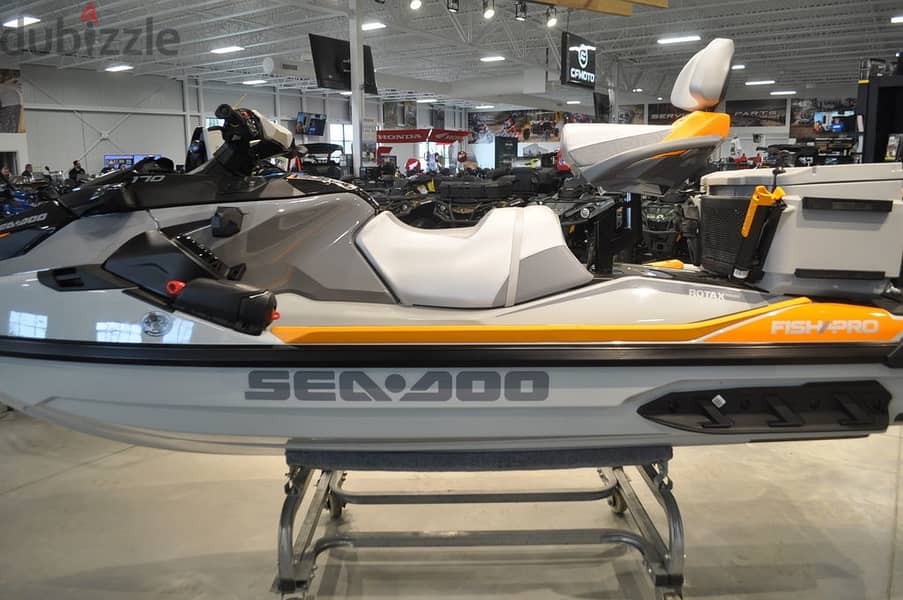 New Sea-Doo Fish Pro iBR + Sound System 5