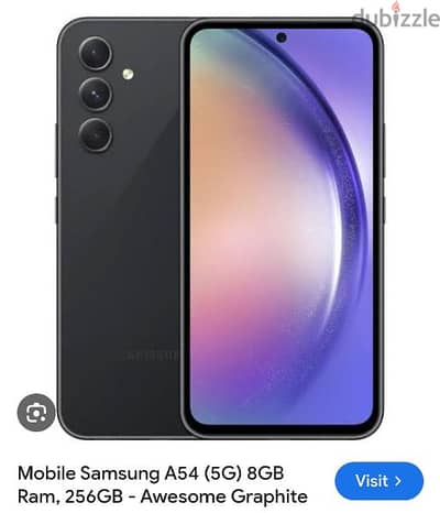 samsung A54, 256 gb