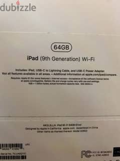 apple ipad 9 generation استعمال بسيط جدا