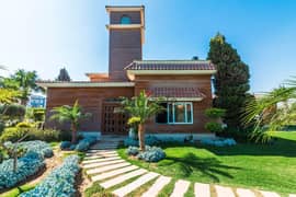 "A villa at the price of an apartment in New October with a 10% down payment and installment over 7 years on a Dahshur plateau and minutes to