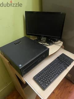 جهاز كمبيوتر Pro desk HP - بالترابيزه