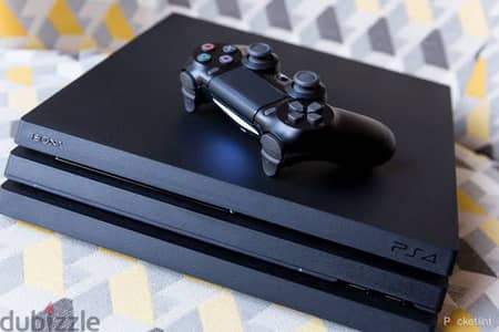 ps4 pro 1 terabyte hard جهاز بلاي ستيشن ٤ برو هارد ١ تيرا