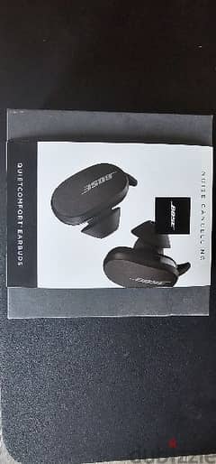 bose noise cancelling quietcomfort earbuds