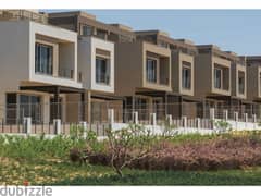 Townhouse for sale with the lowest down payment and the best installments system , with the best location the in the heart of New Cairo