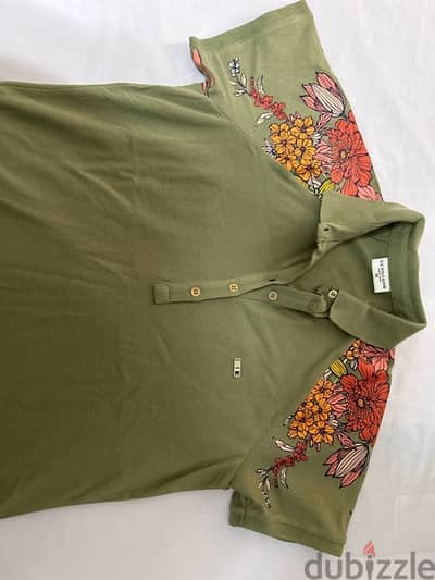 us polo olive shirt