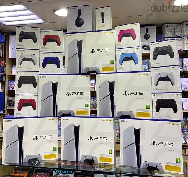 عرض الصيف PS5 بلايستيشن جديد  Playstation 5  قسط وكاش بفيزا مشتريات 1