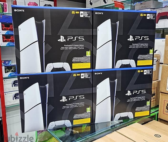 عرض الصيف PS5 بلايستيشن جديد  Playstation 5  قسط وكاش بفيزا مشتريات 8