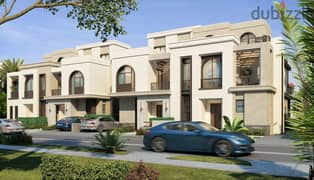 Own a 195 sq m townhouse with a garden in the heart of New Cairo with a low down payment and the longest possible repayment period.