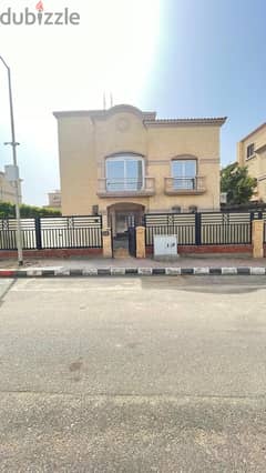 A very special villa for sale, ready to move in, with special finishing, Al Rehab City 2  W model Building area 350 m