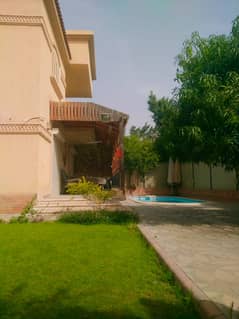 Independent villa for sale in Al-Rehab City, 2 corner swimming pool   V model   Land area. 530 metres  Building area: 300 metres