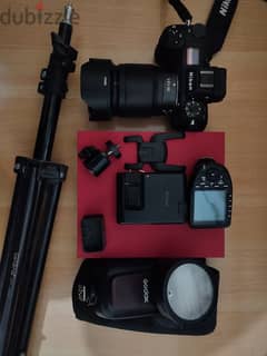 nikon Z6 with all accessories