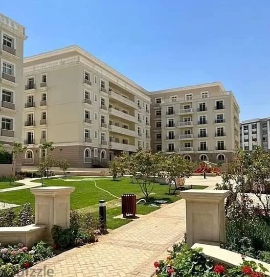 Apartment for sale in Golden Square, Fifth Settlement, Hyde Park Compound 1