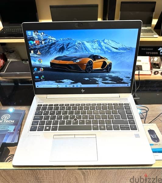 Laptop HP elitebook 745 G6 لابتوب كسر زيرو استيرادg 4