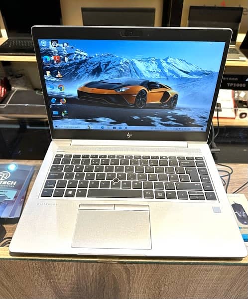 Laptop HP elitebook 745 G6 لابتوب كسر زيرو استيرادg 5