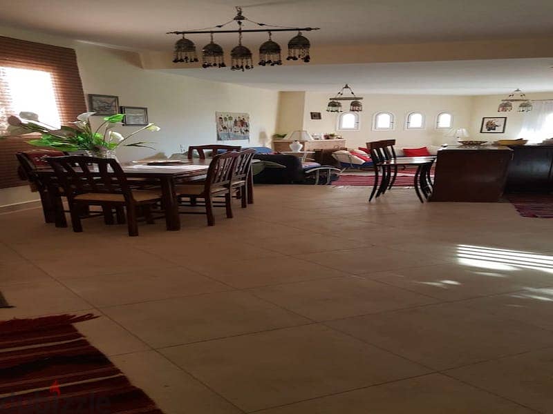 For Sale Furnished Ground Chalet Sea View In Wadi Al Dome 1