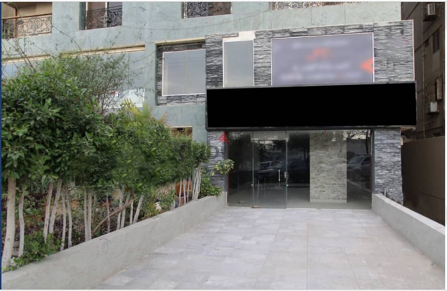 Caffe Restaurant for Rent 320m El-Mosheer Ahmed Ismail St, Sheraton Al Matar, El Nozha Branched from Autostrad Rd 0
