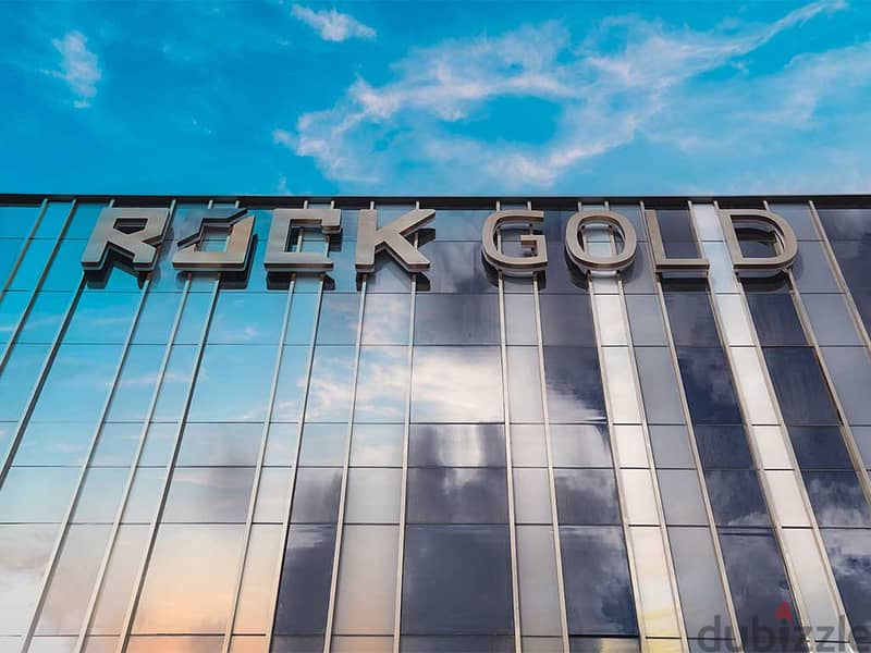 استلم فورى مكتب ادارى 39م كمبوند روك جولد Rock Gold القاهرة الجديدة 0
