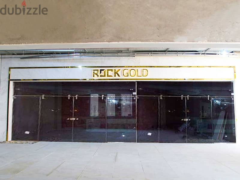استلم فورى مكتب ادارى 39م كمبوند روك جولد Rock Gold القاهرة الجديدة 5