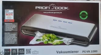 جهاز تغلييف أكياس الطعام ProfiCook PC-VK 1080 + أكياس فاكيوم 260 كيس