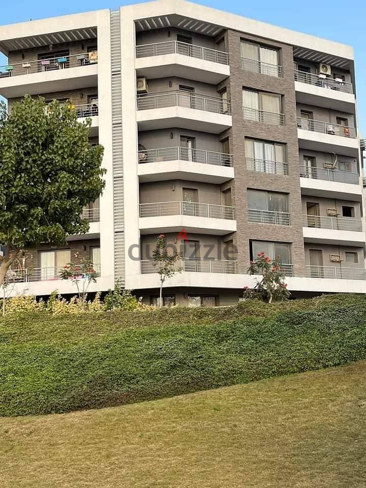 Apartment for sale with a 40% cash discount and installments over 7 years In the first settlement in front of the airport 1