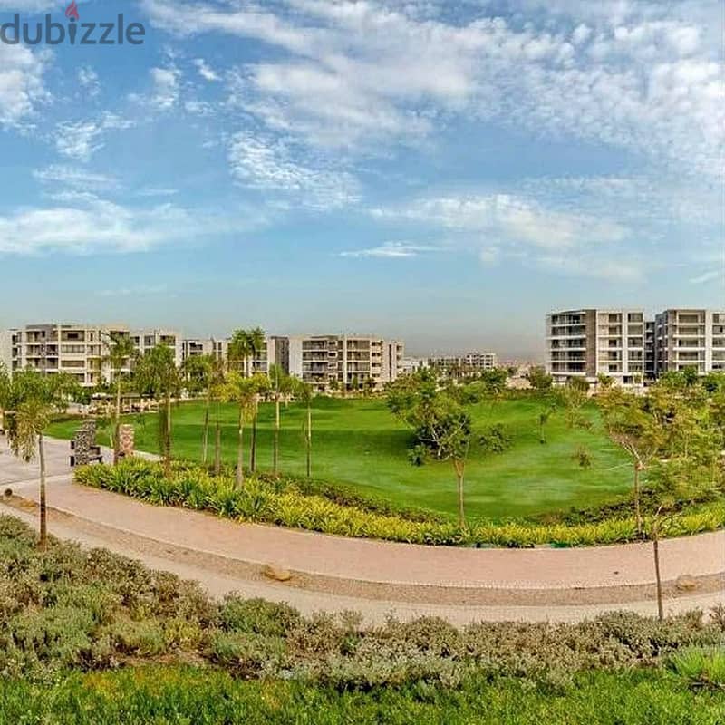 Apartment for sale with a 40% cash discount and installments over 7 years In the first settlement in front of the airport 8