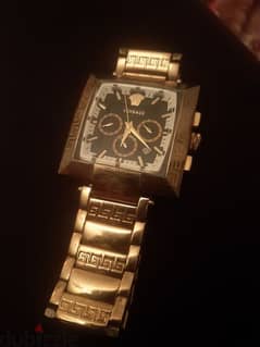 versace dominus watch for men in excellent condition 11