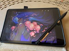 iPad mini 5 with stylus pen and case