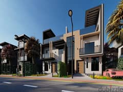 Twin villa | فيلا توين للبيع بتسهيلات سداد مرنة جدا في زايد الجديدة في  كمبوند مونتانيا بارك - Montania Park