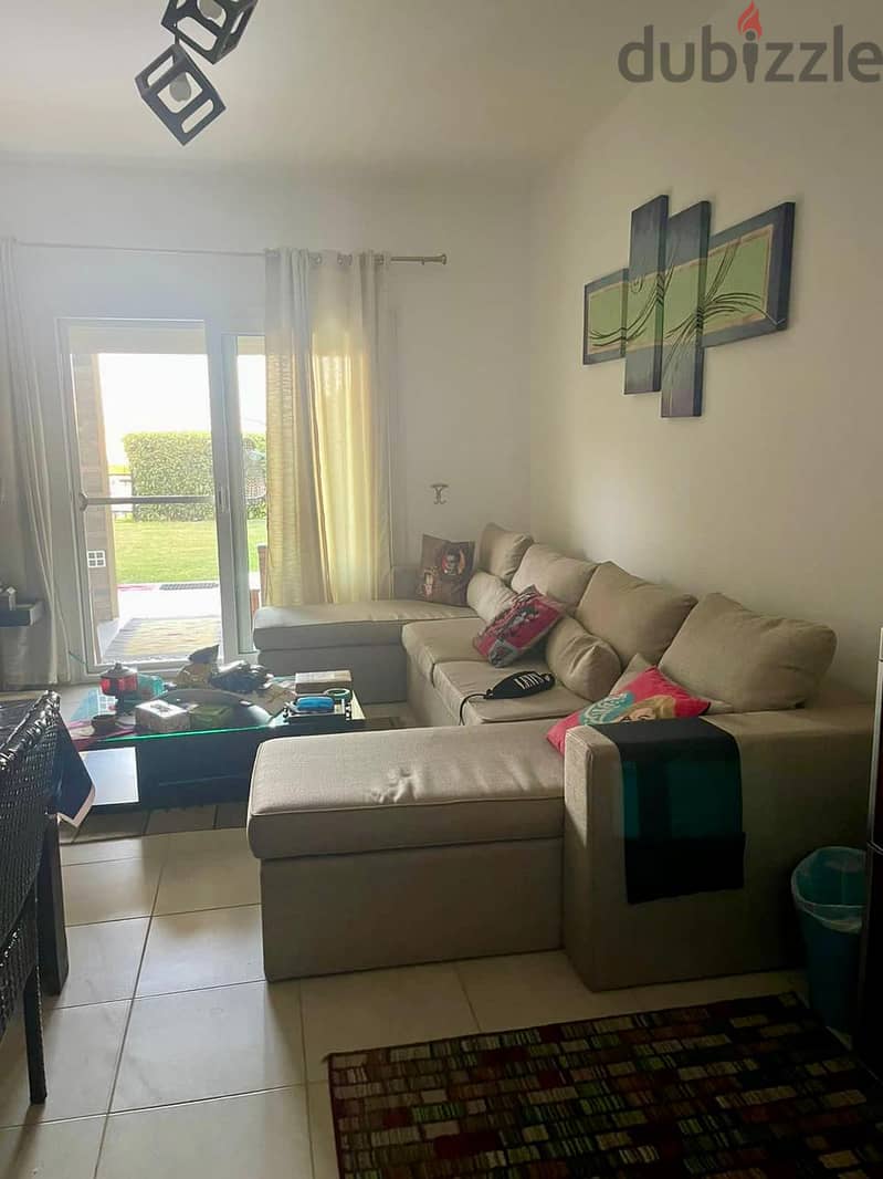 Chalet with garden   Very Prime Location  2nd Row Costa Lake Bahary Amwaj 6