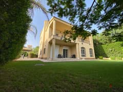 Detached villa for sale in Madinaty with a golf view, corner unit with special finishing