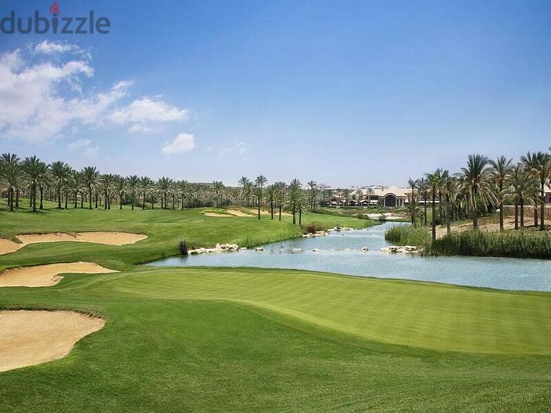 فيلا مكونة من5وحدات على جولف قطامية ديونزVilla On Golf Katameya Dunes 1