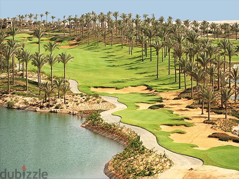 فيلا مكونة من5وحدات على جولف قطامية ديونزVilla On Golf Katameya Dunes 2