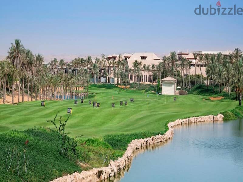 فيلا مكونة من5وحدات على جولف قطامية ديونزVilla On Golf Katameya Dunes 3