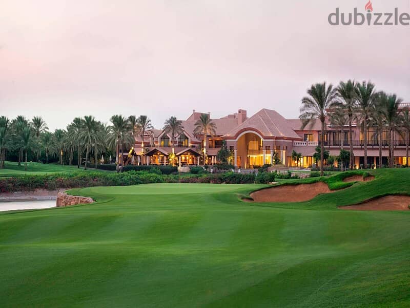 فيلا مكونة من5وحدات على جولف قطامية ديونزVilla On Golf Katameya Dunes 4