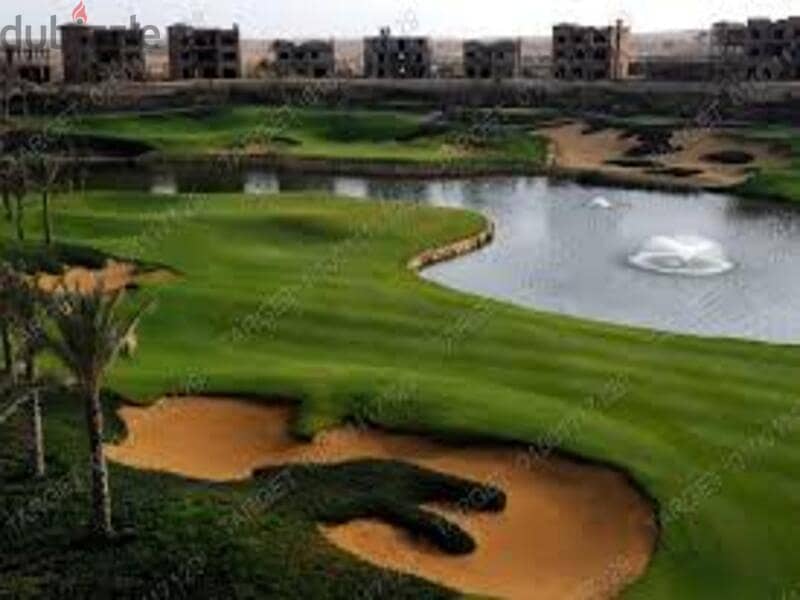 فيلا مكونة من5وحدات على جولف قطامية ديونزVilla On Golf Katameya Dunes 9