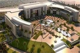 A commercial mall plot of land for sale in Zahrat Administrative Capital, Badr City مدينة بدر