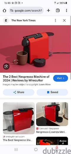 essepresso machine from nespresso