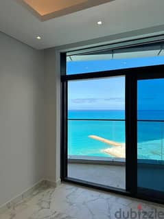 An apartment in The Gate, El Alamein Towers, ready to move with a view of the sea and the entire city of El Alamein from the top of the tower