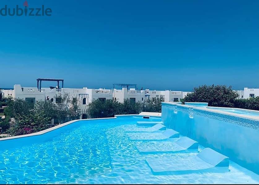Chalet for sale, sea view, in the village of Mountain View North Coast _ Sidi Abdel Rahman 12