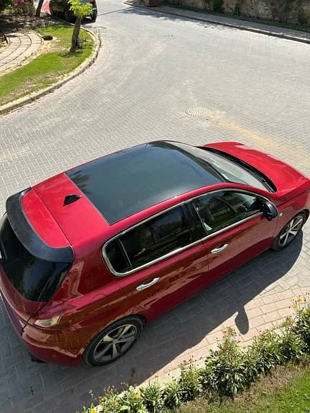 Peugeot 308 GT line 2015 0