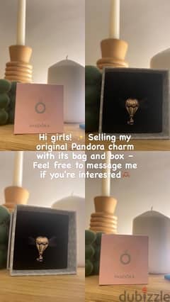 Pandora Charm