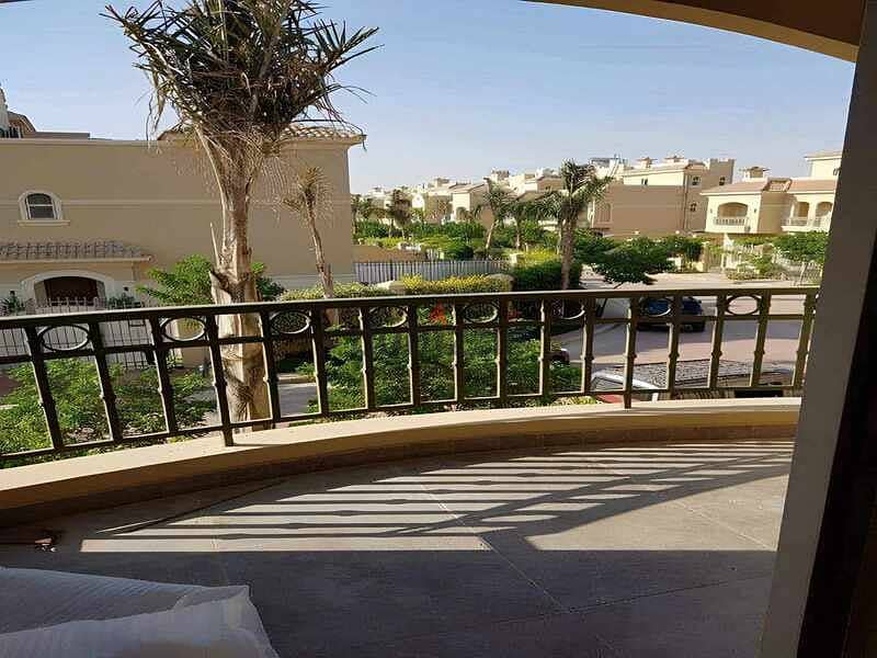For sale in Telal Ain Sokhna, ground floor chalet in the garden, ultra-finished 5