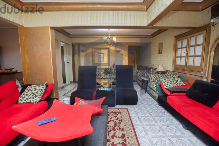Apartment for sale, 150 m, Smouha (branched from Fawzi Moaz) 1