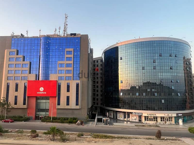 Administrative headquarters for rent, 140 meters, Rayhana Plaza, Zahraa El Maadi 4